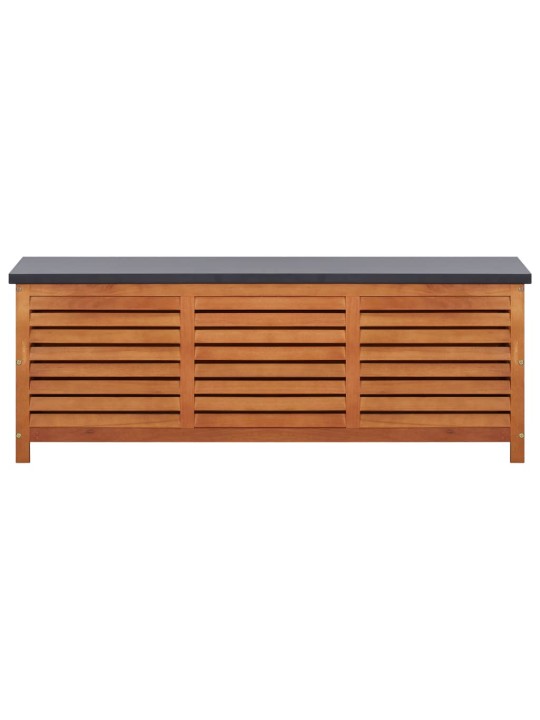 Zahradní úložný box 150 x 50 x 55 cm masivní eukalyptus
