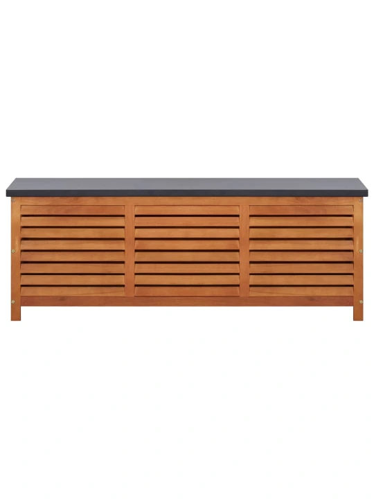 Zahradní úložný box 150 x 50 x 55 cm masivní eukalyptus
