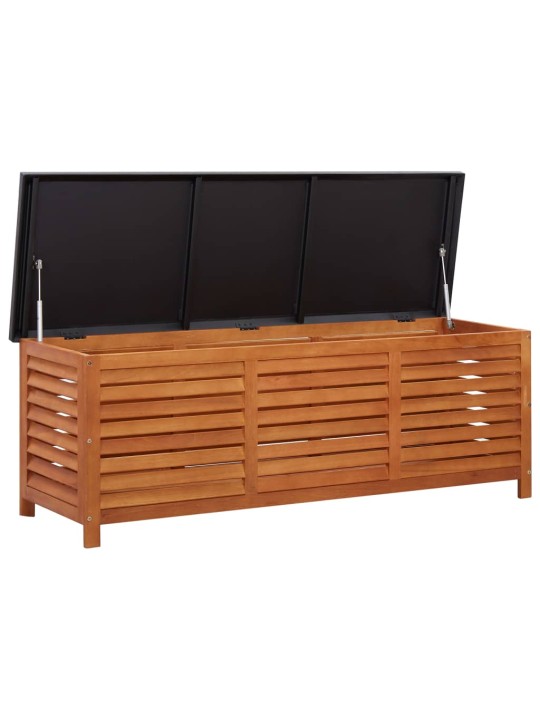 Zahradní úložný box 150 x 50 x 55 cm masivní eukalyptus