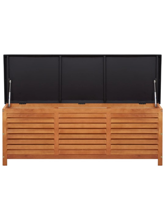Zahradní úložný box 150 x 50 x 55 cm masivní eukalyptus