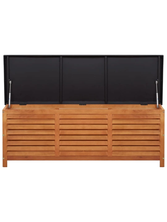 Zahradní úložný box 150 x 50 x 55 cm masivní eukalyptus