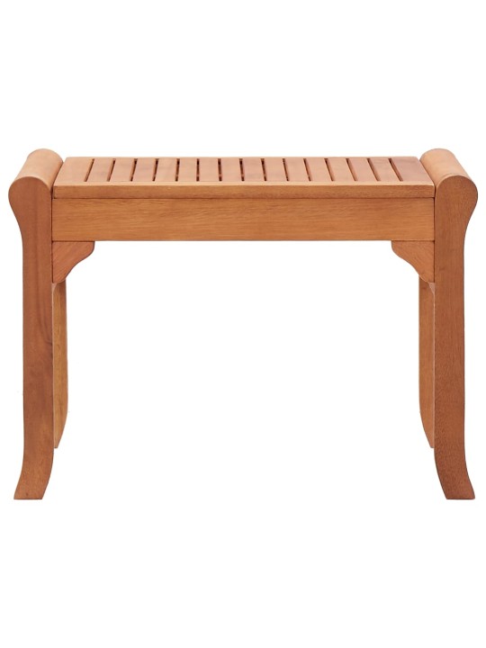 Zahradní lavice 64 cm masivní eukalyptus