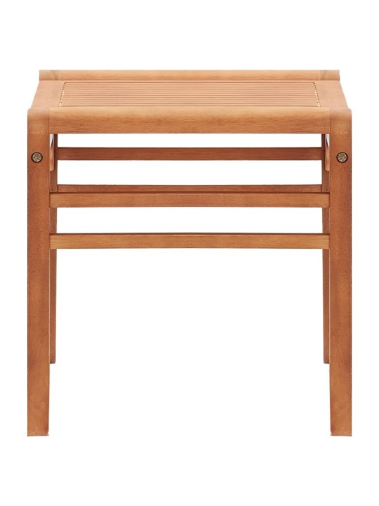 Zahradní lavice 64 cm masivní eukalyptus