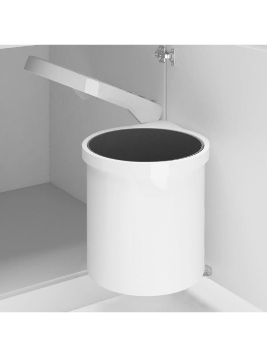 Kuchyňský vestavný odpadkový koš plast 8 l