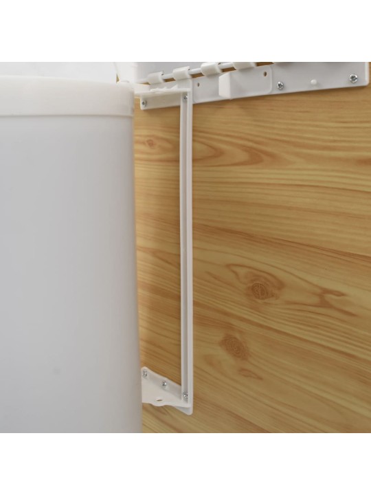 Vestavný odpadkový koš plast 12 l