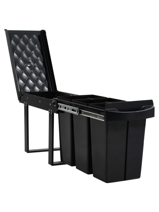 Výsuvný odpadkový koš pomalé zavírání 36 l