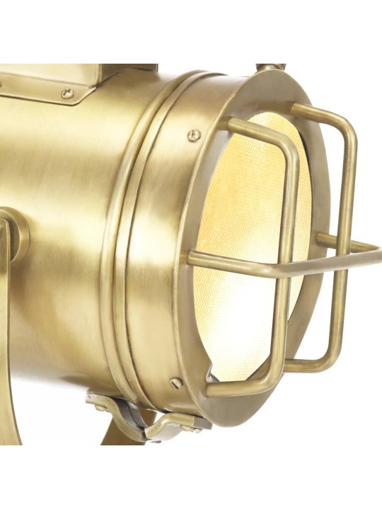 Stojací lampa na stativu masivní mangovníkové dřevo 69 cm