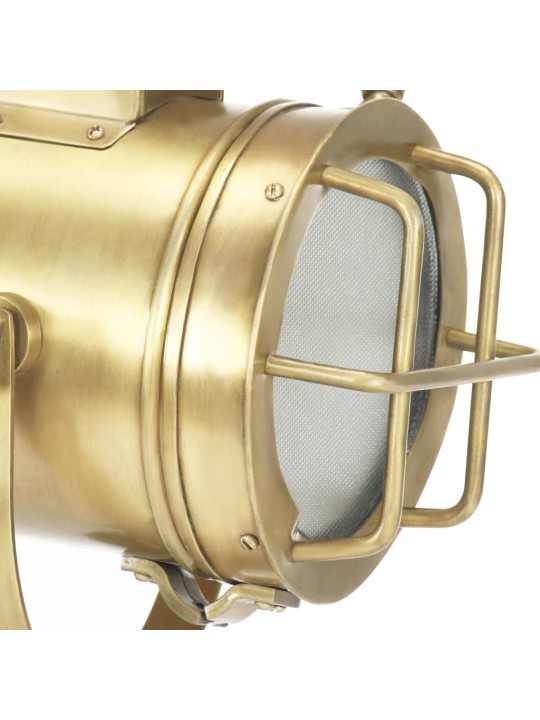 Stojací lampa na stativu masivní mangovníkové dřevo 69 cm