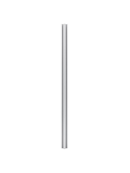 Plotové sloupky 3 ks hliník 185 cm