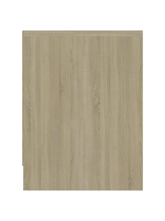 Noční stolky 2 ks dub sonoma 40 x 30 x 40 cm kompozitní dřevo