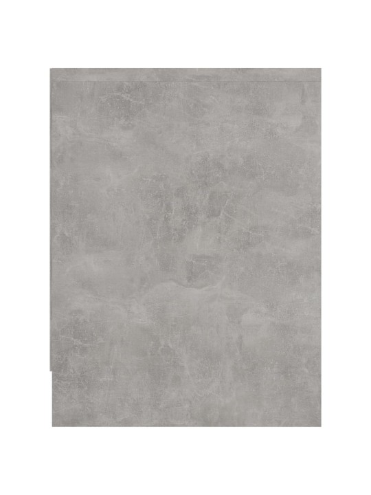Noční stolky 2 ks betonově šedé 40x30x40 cm kompozitní dřevo