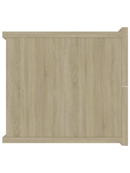 Noční stolky 2 ks dub sonoma 40 x 30 x 30 cm kompozitní dřevo
