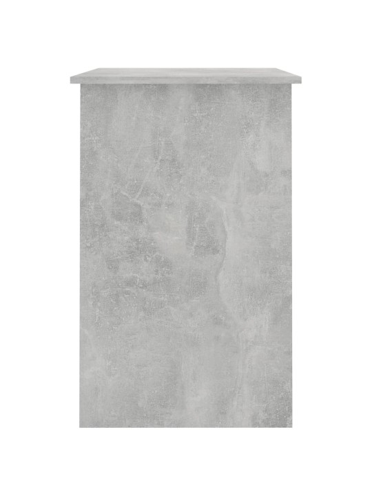 Psací stůl betonově šedý 100 x 50 x 76 cm dřevotříska