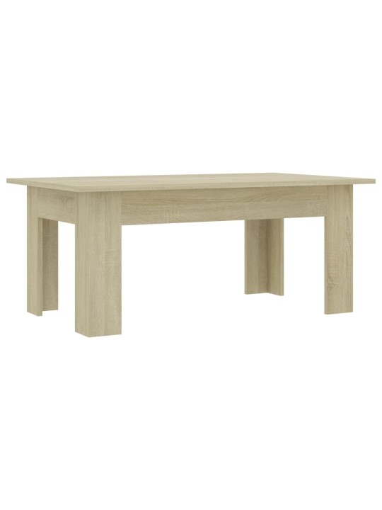 Konferenční stolek dub sonoma 100 x 60 x 42 cm kompozitní dřevo