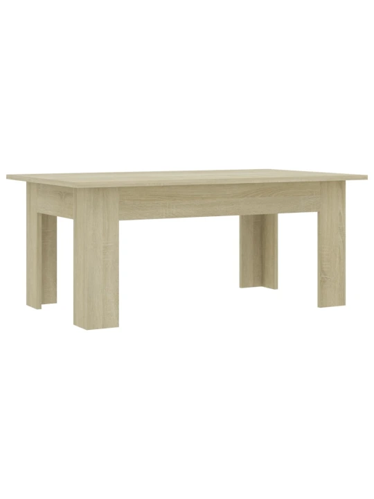 Konferenční stolek dub sonoma 100 x 60 x 42 cm kompozitní dřevo