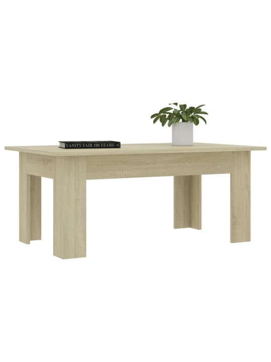 Konferenční stolek dub sonoma 100 x 60 x 42 cm kompozitní dřevo