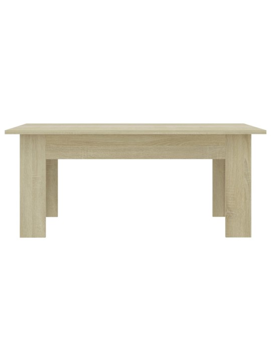 Konferenční stolek dub sonoma 100 x 60 x 42 cm kompozitní dřevo