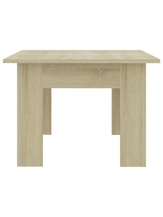 Konferenční stolek dub sonoma 100 x 60 x 42 cm kompozitní dřevo