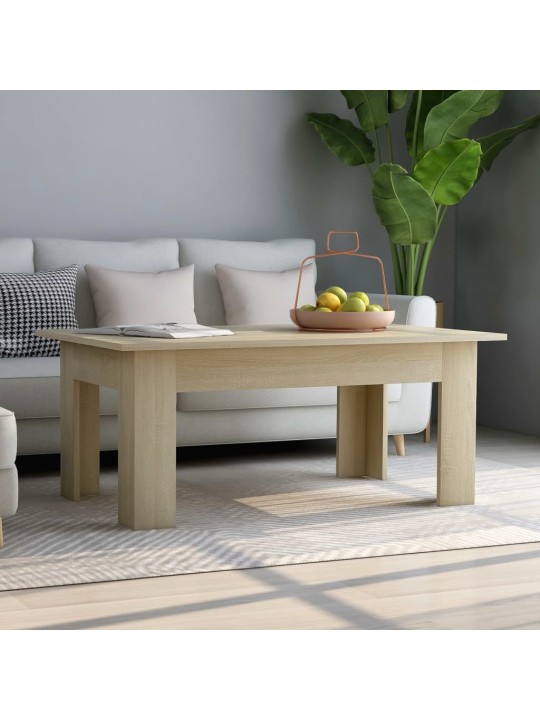 Konferenční stolek dub sonoma 100 x 60 x 42 cm kompozitní dřevo