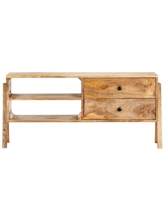 Tv stolek 97 x 35 x 47 cm masivní mangovníkové dřevo