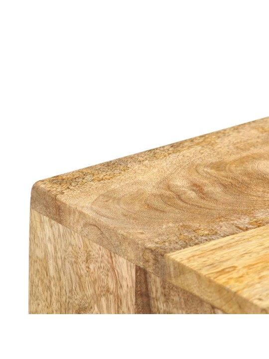 Tv stolek 97 x 35 x 47 cm masivní mangovníkové dřevo