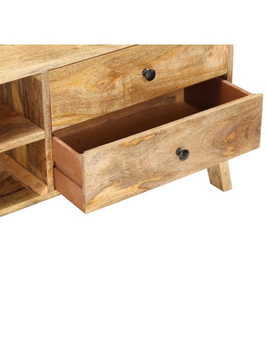 Tv stolek 97 x 35 x 47 cm masivní mangovníkové dřevo