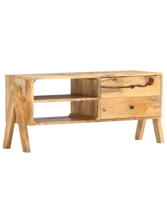 Tv stolek 97 x 35 x 47 cm masivní mangovníkové dřevo
