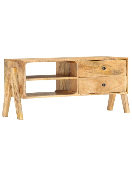Tv stolek 97 x 35 x 47 cm masivní mangovníkové dřevo