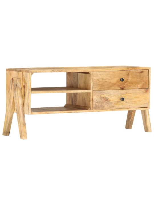 Tv stolek 97 x 35 x 47 cm masivní mangovníkové dřevo