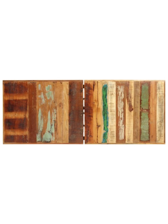 Barový stůl 180 x 70 x 107 cm masivní recyklované dřevo