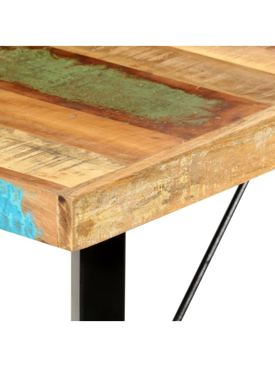 Barový stůl 180 x 70 x 107 cm masivní recyklované dřevo