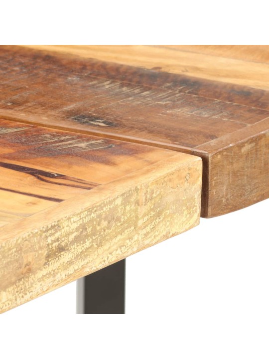 Barový stůl 180 x 70 x 107 cm masivní recyklované dřevo