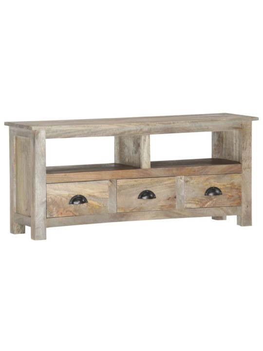 TV stolek 110 x 30 x 50 cm masivní mangovníkové dřevo
