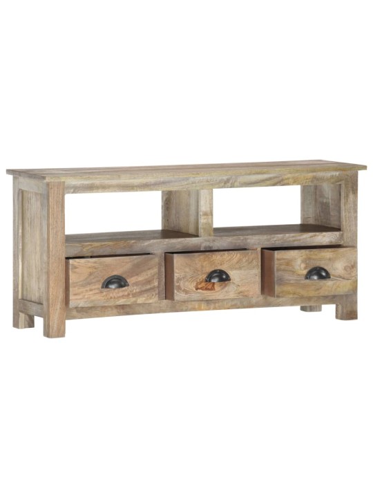 TV stolek 110 x 30 x 50 cm masivní mangovníkové dřevo
