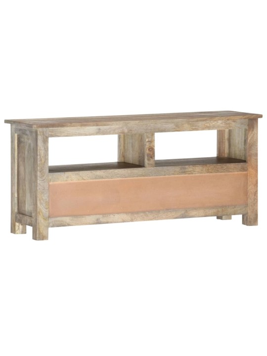TV stolek 110 x 30 x 50 cm masivní mangovníkové dřevo