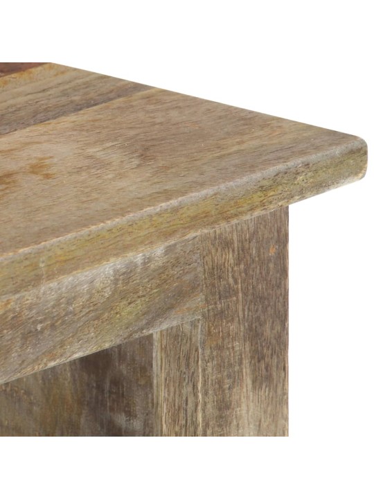 TV stolek 110 x 30 x 50 cm masivní mangovníkové dřevo