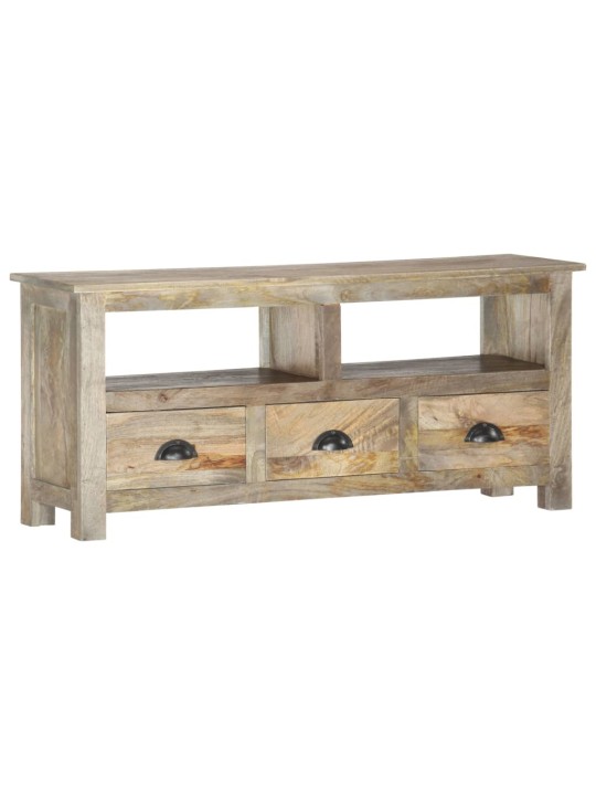 TV stolek 110 x 30 x 50 cm masivní mangovníkové dřevo