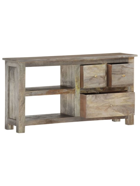 Tv stolek 100 x 30 x 55 cm masivní mangovníkové dřevo