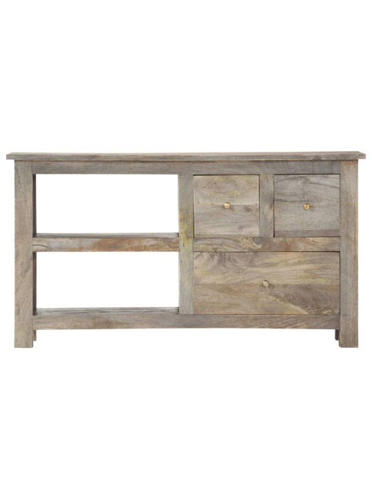 Tv stolek 100 x 30 x 55 cm masivní mangovníkové dřevo