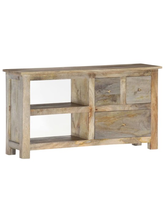 Tv stolek 100 x 30 x 55 cm masivní mangovníkové dřevo
