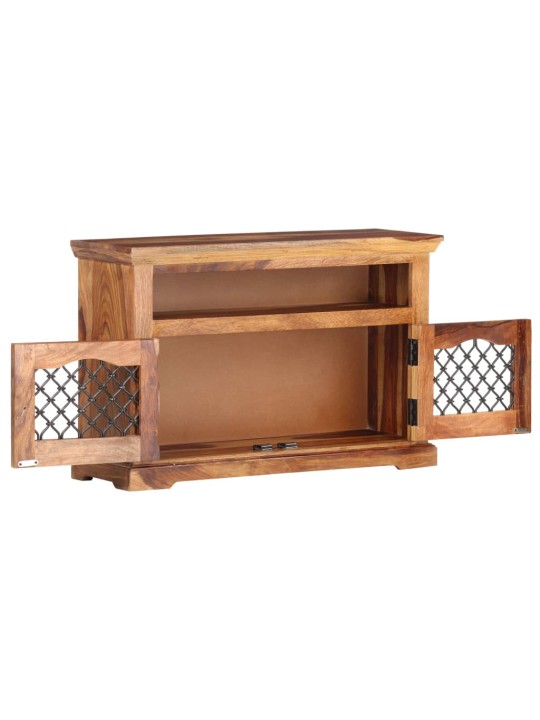 TV stolek 90 x 30 x 60 cm masivní akáciové dřevo