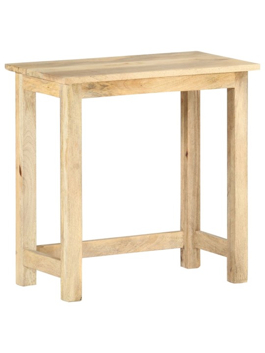 Hnízdové stolky 3 ks masivní mangovníkové dřevo