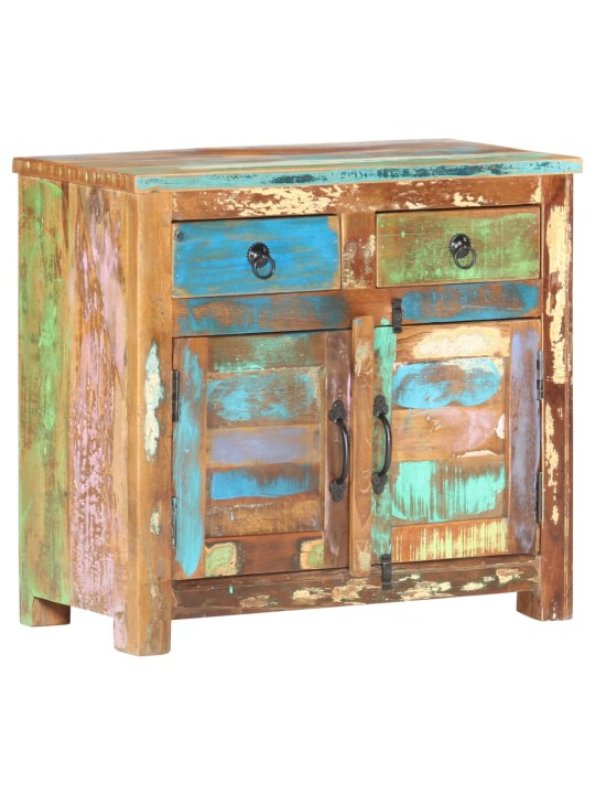Příborník 70 x 35 x 65 cm masivní recyklované dřevo