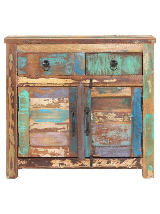 Příborník 70 x 35 x 65 cm masivní recyklované dřevo