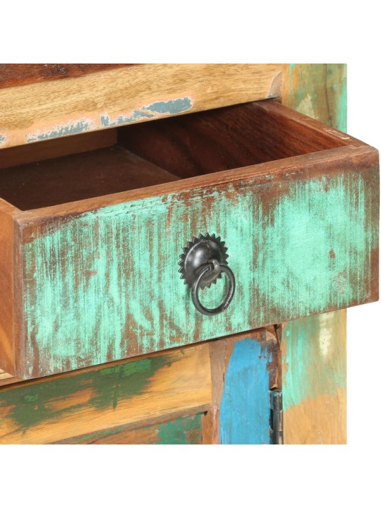 Příborník 70 x 35 x 65 cm masivní recyklované dřevo