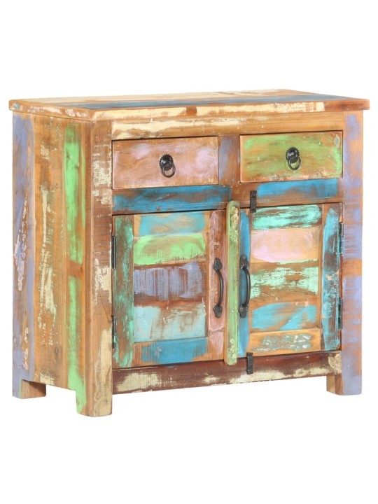 Příborník 70 x 35 x 65 cm masivní recyklované dřevo