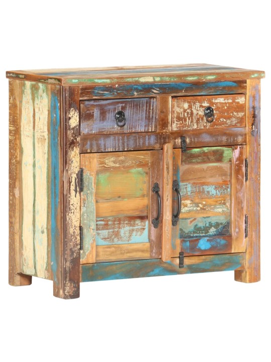 Příborník 70 x 35 x 65 cm masivní recyklované dřevo