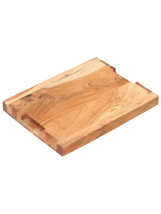 Prkénko na krájení potravin 40 x 30 x 4 cm masivní akácie