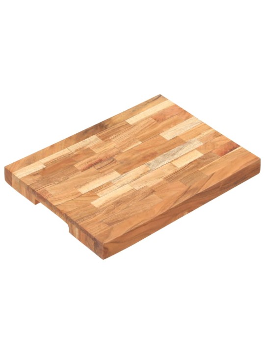 Prkénko na krájení potravin 40 x 30 x 4 cm masivní akácie