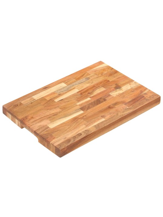 Prkénko na krájení potravin 50 x 35 x 4 cm masivní akácie